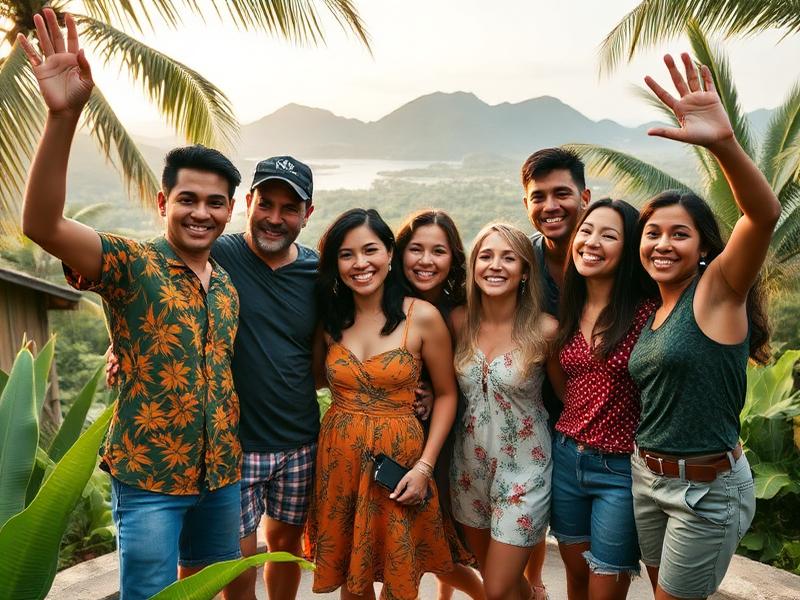 Viajar junto é melhor • quando alguém cuida de tudo.
